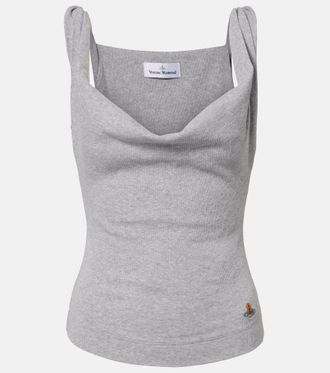 Vivienne Westwood Anna cotton-blend jersey tank top