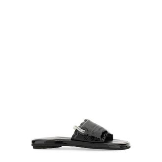 Premiata Sliders, female, Black, Size: 6 US Piuma