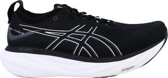 Asics Asics Gel-Nimbus 25 Mens Black Running Shoes (Extra Wide) - Size UK 7.5
