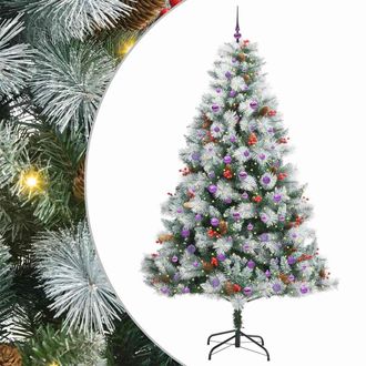 vidaXL Vidaxl &Aacute;rbol De Navidad Artificial Verde Y 240 Cm