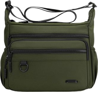 Generic Compatible For Mens Handbags nylon Bag Cross Body Shoulder Messenger Bags Casual Bussiness bolsos(12x40-160-G)