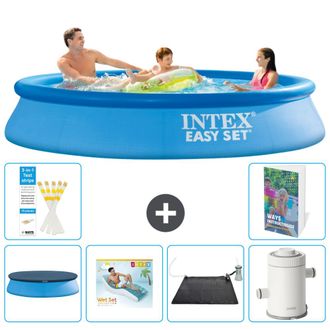 Intex Piscina Easy Set Redonda - 305x61 Cm - 7-piezas S70