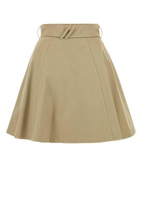 Burberry 8116006 C2247 Quill Exterior: Cotton Gonne Skirt
