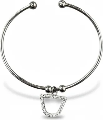 Coccinelle Bracciale - - Accessories - Donna - Grigio - ONE SIZE
