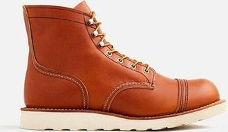 Red Wing Shoes Red Wing Iron Ranger 8089 6 Boots Mens Oro-Legacy Oiled Leather Traction Tred