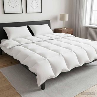 vidaXL Vidaxl Set Duvet E Cuscino Da Letto 3 Pz 260 X 220 Cm Inverno 900 G/pc