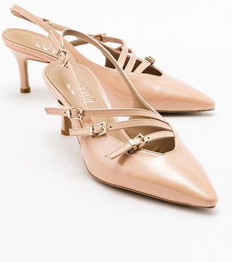 Prologue Magra Puntneus Slingback Stiletto