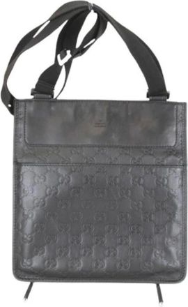 Gucci Pre-owned 27639 Borsa a Spalla - - Pre-owned - Donna - Nero - ONE SIZE