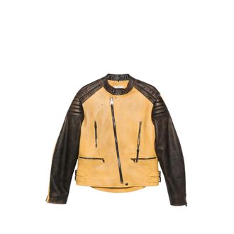 Fendi Biker-style Leather Jacket