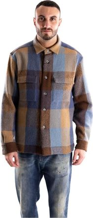 Xacus Heren, Jassen, Veelkleurig, Maat: M Wol