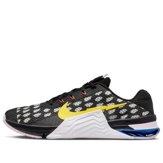 Nike Metcon 7 Polka Black Yellow Strike CZ8281-074