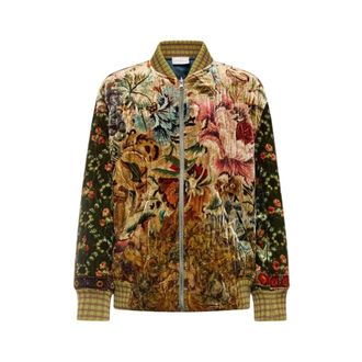 Pierre-Louis Mascia Kanadag Bomber Jacket - female - Pierre-Louis Mascia - Bomber Jackets - Multicolor - S - Jackets