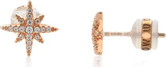 APM Monaco Point Star Crystal Stud Earring