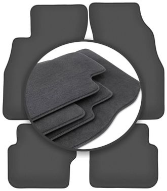 OEM Alfombrillas Premium Para Fiat Punto Evo Hatchback (2998-2012)
