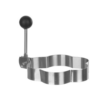 Baker's Secret Stampo fiore per uova in acciaio inox Bakers Secret