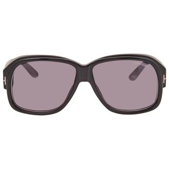 Tom Ford Lyle Grey Irregular Mens Sunglasses FT0837 N 01C 60