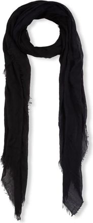 Cortana Droom- tricolor donkerblauw en zwart sjaal - Dames - Sjaals - Blauw - ONE Size - Kasjmier - Accessoires