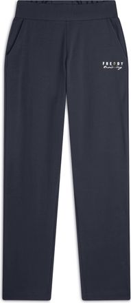 Freddy Pantaloni regular fit con fondo dritto con piccoli spacchi