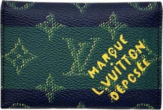 Louis Vuitton Pre-owned Wallets, unisex, Multicolor, Size: ONE SIZE Pre-owned Card Case