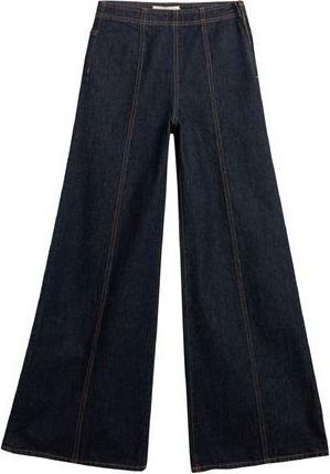 Ulla Johnson BOTTOMWEAR - Pantaloni jeans su YOOX.COM