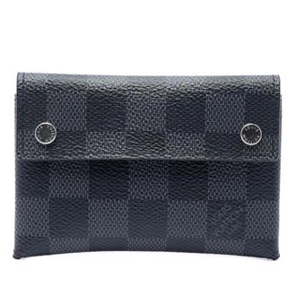 Louis Vuitton Pre-owned Damier Graphite Canvas Wallet - - Pre-owned - Donna - Nero - ONE SIZE
