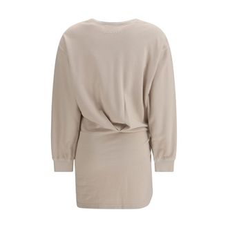 Isabel Marant Womens Beige Cotton Casual Dress