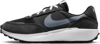 Nike Mens Waffle Nav Shoes in Black | FJ4195-001