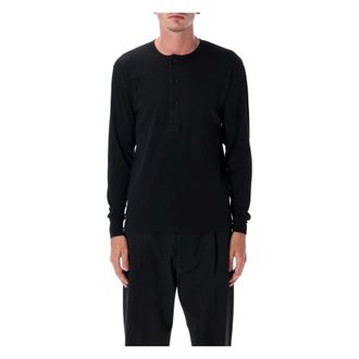 Tom Ford Heren, Tops, Zwart, Maat: 2XL Katoen