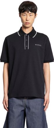 Gucci Cotton Piqué Polo Shirt