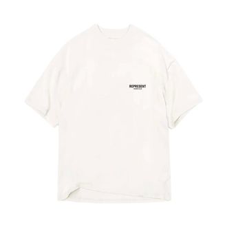 Represent Represent, Heren, Tops, Wit, Maat: 2XL Katoen