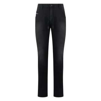 Diesel Skinny Jeans, male, Black, Size: W30 Elegant Straight Jeans