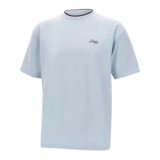 Dr&ocirc;le de Monsieur T-Shirts, male, Blue, Size: M Dr&ocirc;le Belissima T-shirt