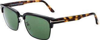 Tom Ford Mens River 57Mm Sunglasses