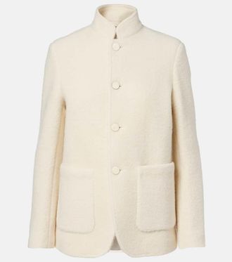 Loro Piana Spagna alpaca, wool, and silk jacket