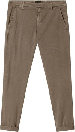 Dondup Chino - - Trousers - Uomo - Grigio - W30