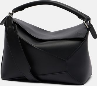 Loewe Puzzle Edge Medium leather tote bag