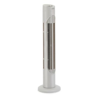 Livoo Ventilador De Torre De 50 W Y 3 Velocidades, Color Crema - Dom509c - Livoo