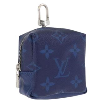Louis Vuitton Pre-owned Bags, female, Blue, Size: ONE SIZE Pre-owned Vintage Bag