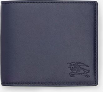 Burberry Pop Check Bifold Wallet