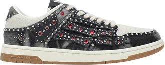 Amiri Classic Low Sneaker - Heren - Sneakers - Veelkleurig - 42 EU - Leer - Schoenen