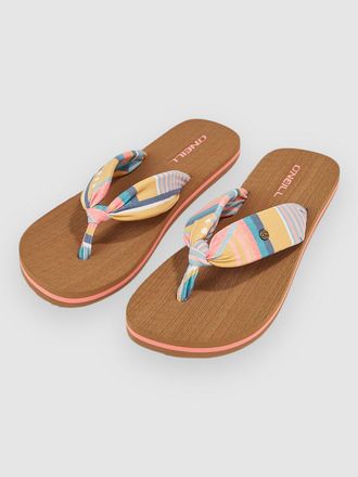 O'Neill Ditsy Sun Bloom Sandalen gelb