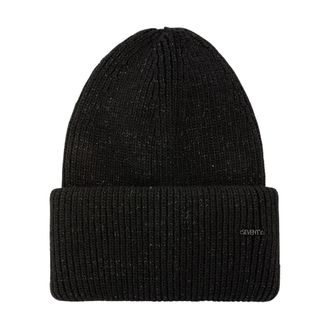 Seventy Wollen muts - Dames - Hoeden - Zwart - ONE Size - Wol - Accessoires