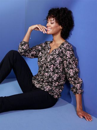 Création L Schlupfbluse