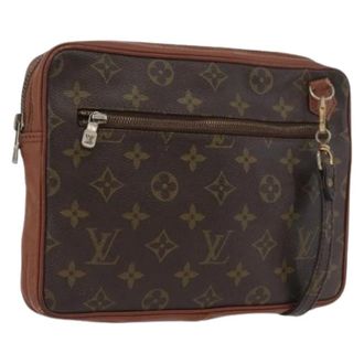 Louis Vuitton Pre-owned Cross Body Bags, female, Brown, Size: ONE SIZE Pre-owned Sac Bandouliere 30 Shoulder Bag