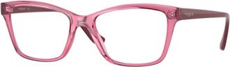 Vogue Eyewear Womens Vo 5420 Eyeglasses In Pink