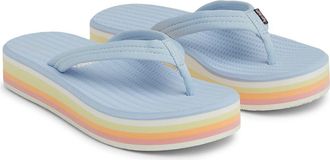 Hari Mari Dunes Sunset Waterproof Flip Flop in Sky Blue at Nordstrom, Size 11