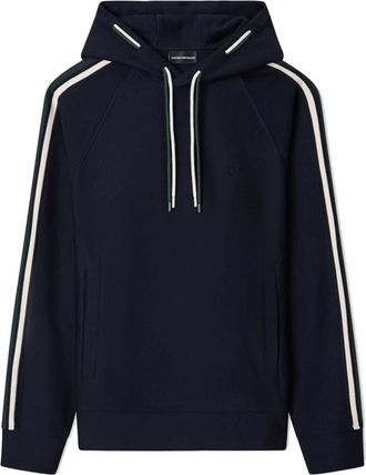 Emporio Armani Sweatshirts - Heren - Hoodies - Zwart - S - Katoen - Hoodies & sweatvesten