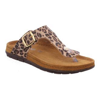 Rohde Schoenen, Dames, Bruin, 38 EU, Leer, Rodigo-D Slippers