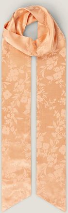Omnes Womens Scarlett Scarf in Prairie Sunset - Orange - Size: ONE size