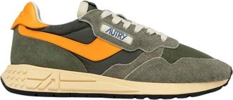 Autry Reelwind Low - Heren - Sneakers - Veelkleurig - 40 EU - Katoen - Schoenen
